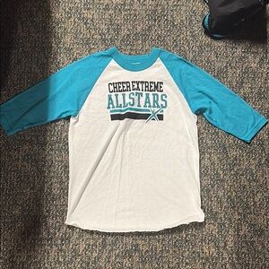 CHEER EXTREME baseball style shirt